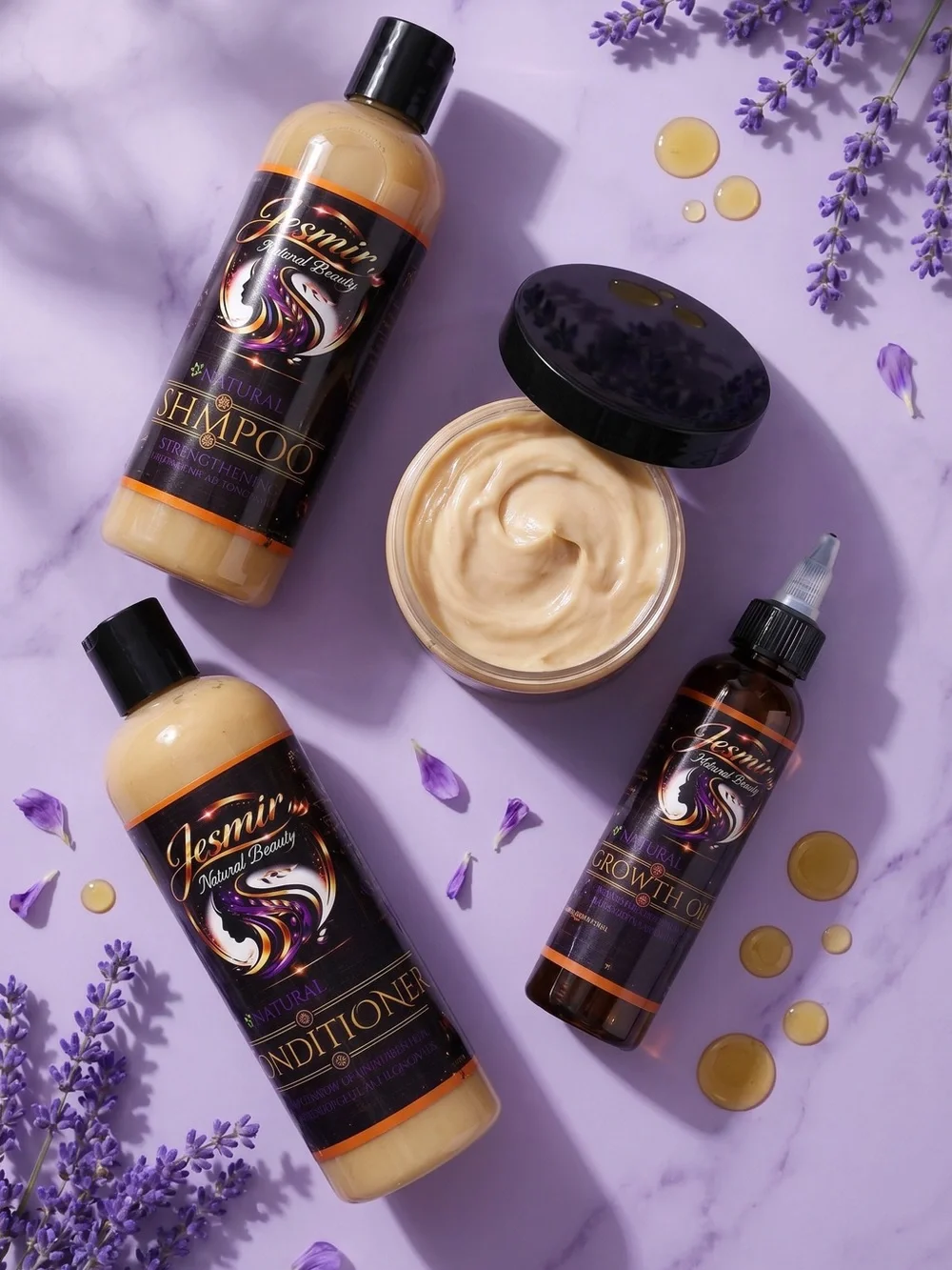 JESMIR NATURAL BEAUTY | Shampoo + Conditioner Set ✨